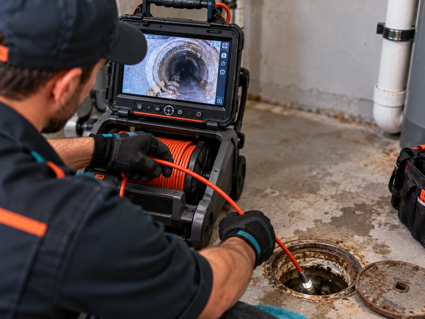 Clogged Drain Service company in White Cottage, OH