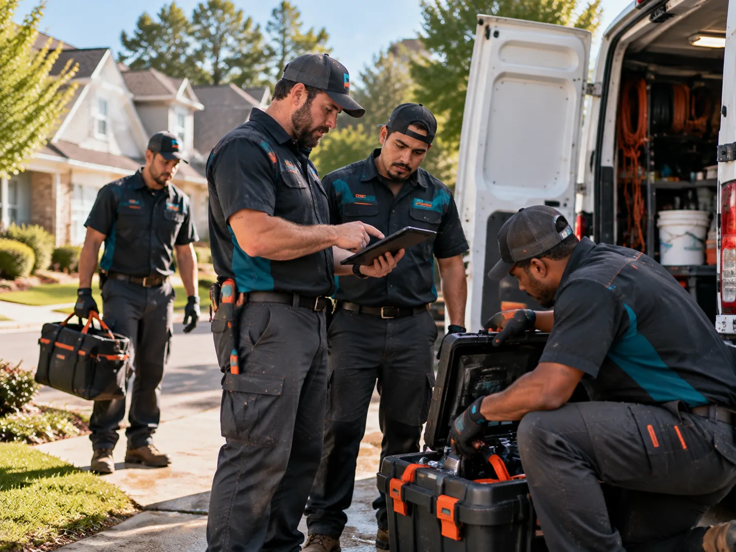 Clogged Drain Service in White Cottage, OH near me
